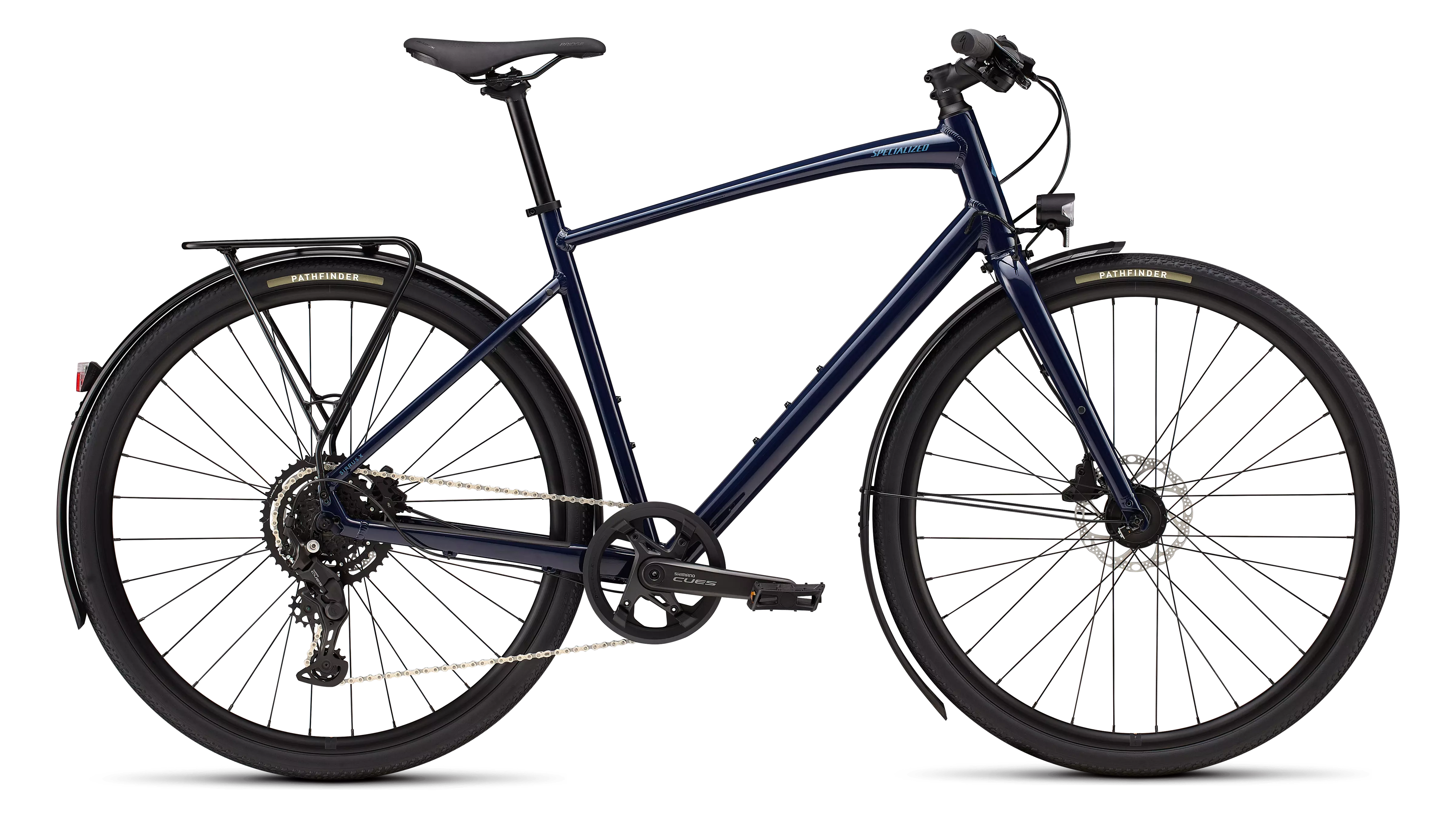 Rower Specialized Sirrus X 2.0 EQ Gloss Deep Marine / Grey Blue Frost Reflective 2026